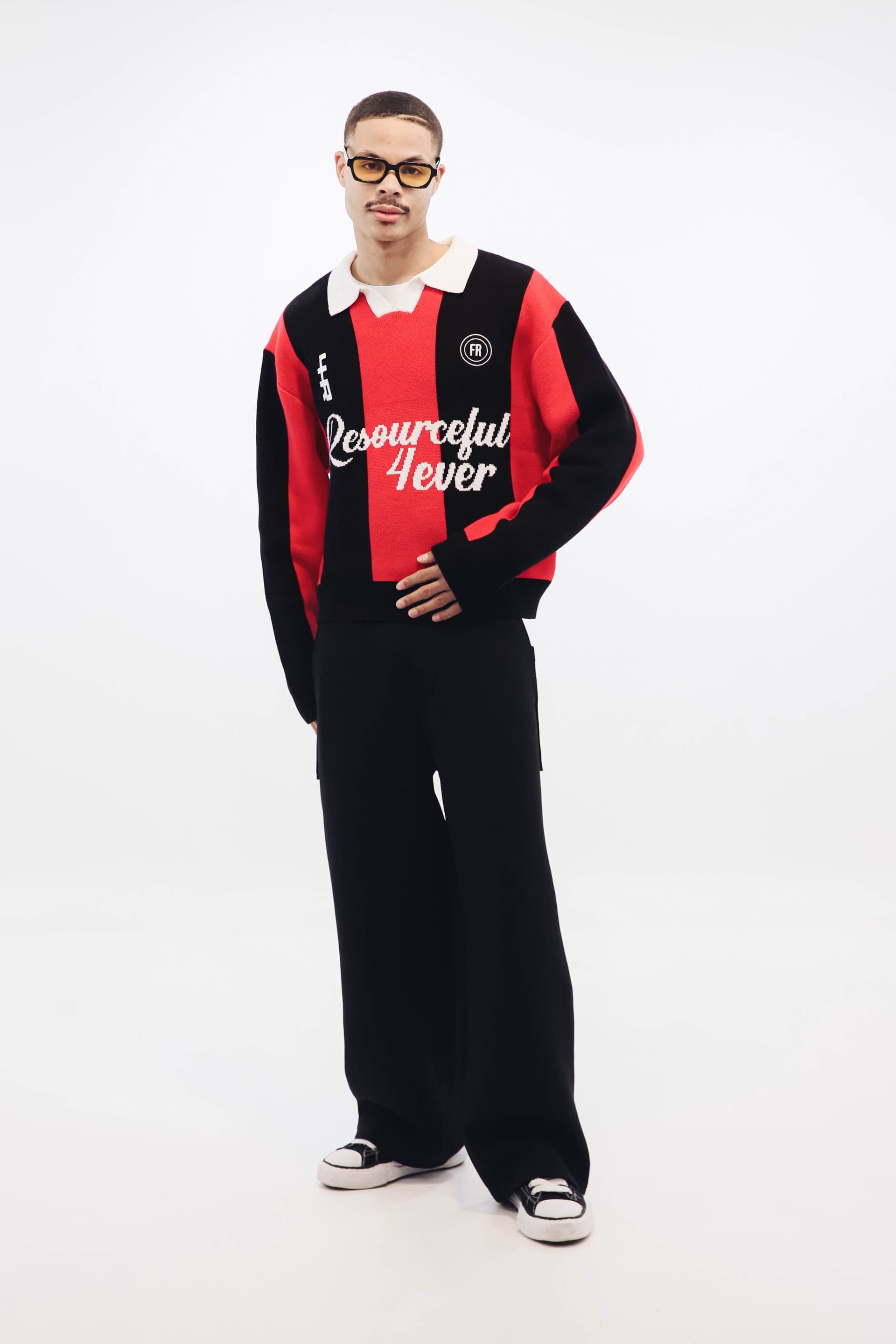 POLO OVERSIZE CROP RED – L’ESSENTIEL REVISITÉ