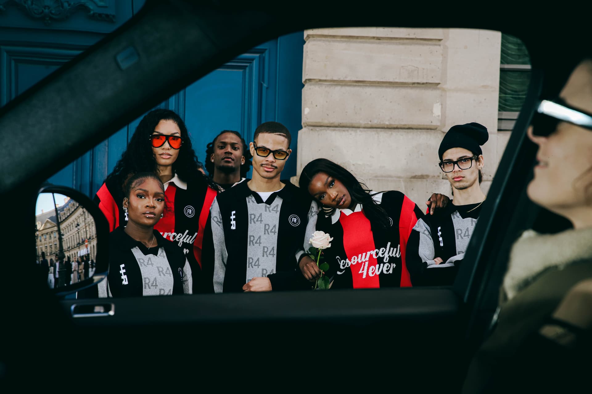 POLO OVERSIZE CROP RED – L’ESSENTIEL REVISITÉ