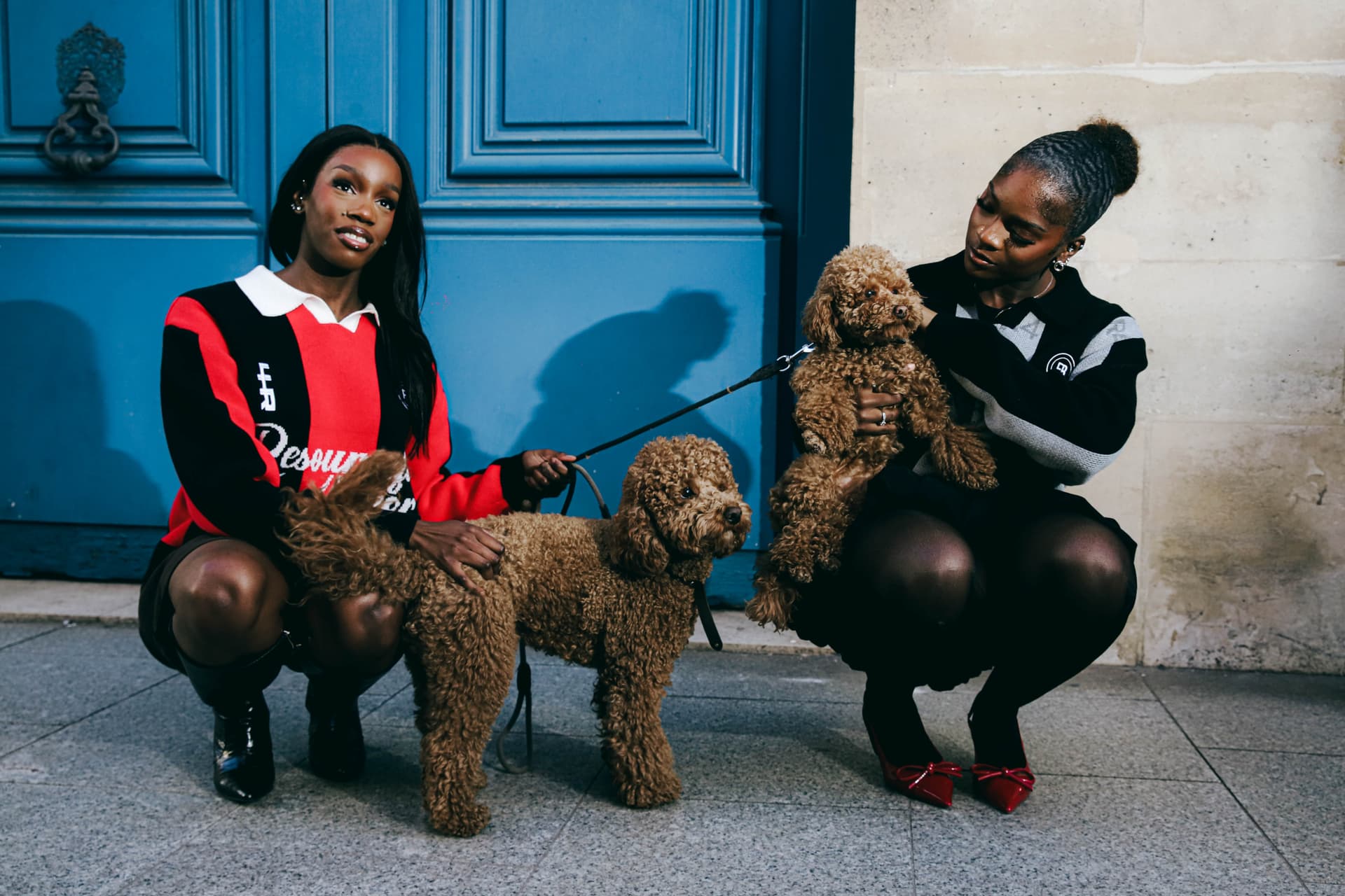 POLO OVERSIZE CROP BLACK – L’ESSENTIEL REVISITÉ