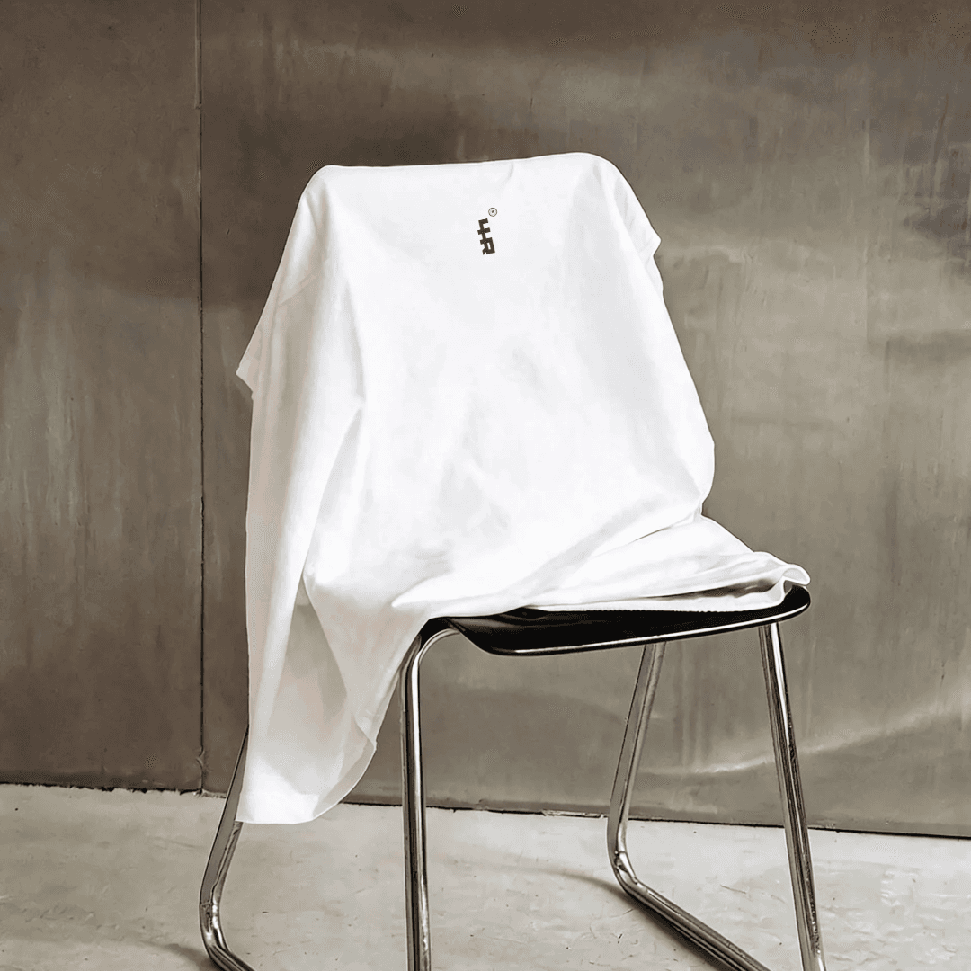 R4EVER ESSENTIAL LONG SLEEVE - WHITE