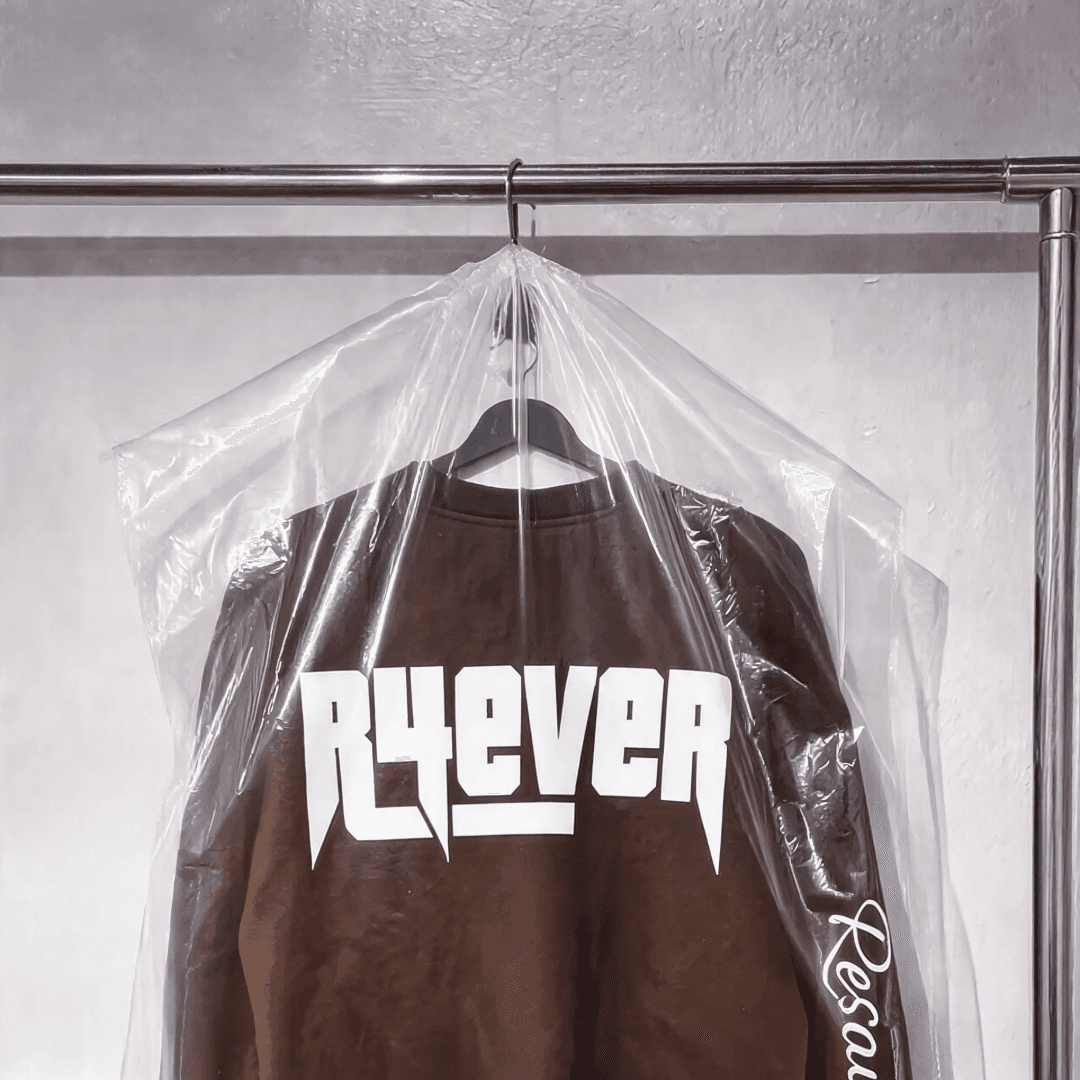 R4EVER ESSENTIAL LONG SLEEVE - BROWN